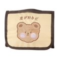 thumbnail image 2 of Cosmetic Bag Multi Layers Large Capacity Transparent Lightweight Folding Store Makeup Tools Cartoon Bear Lipstick Eyebrow Pencil Makeup Bag for Travel, 2 of 8