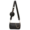 thumbnail image 1 of Small Quilted Crossbody Bag for Women - Stylish Shoulder Side Handbag with Detachable Coin Purse, Chain Strap, and Chic Design - Perfect for Daily Use, Travel, and Night Out, 1 of 6
