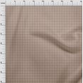 thumbnail image 3 of oneOone Organic Cotton Poplin Twill Fabric Check Block Printed Craft Fabric BTY 42 Inch Wide, 3 of 4