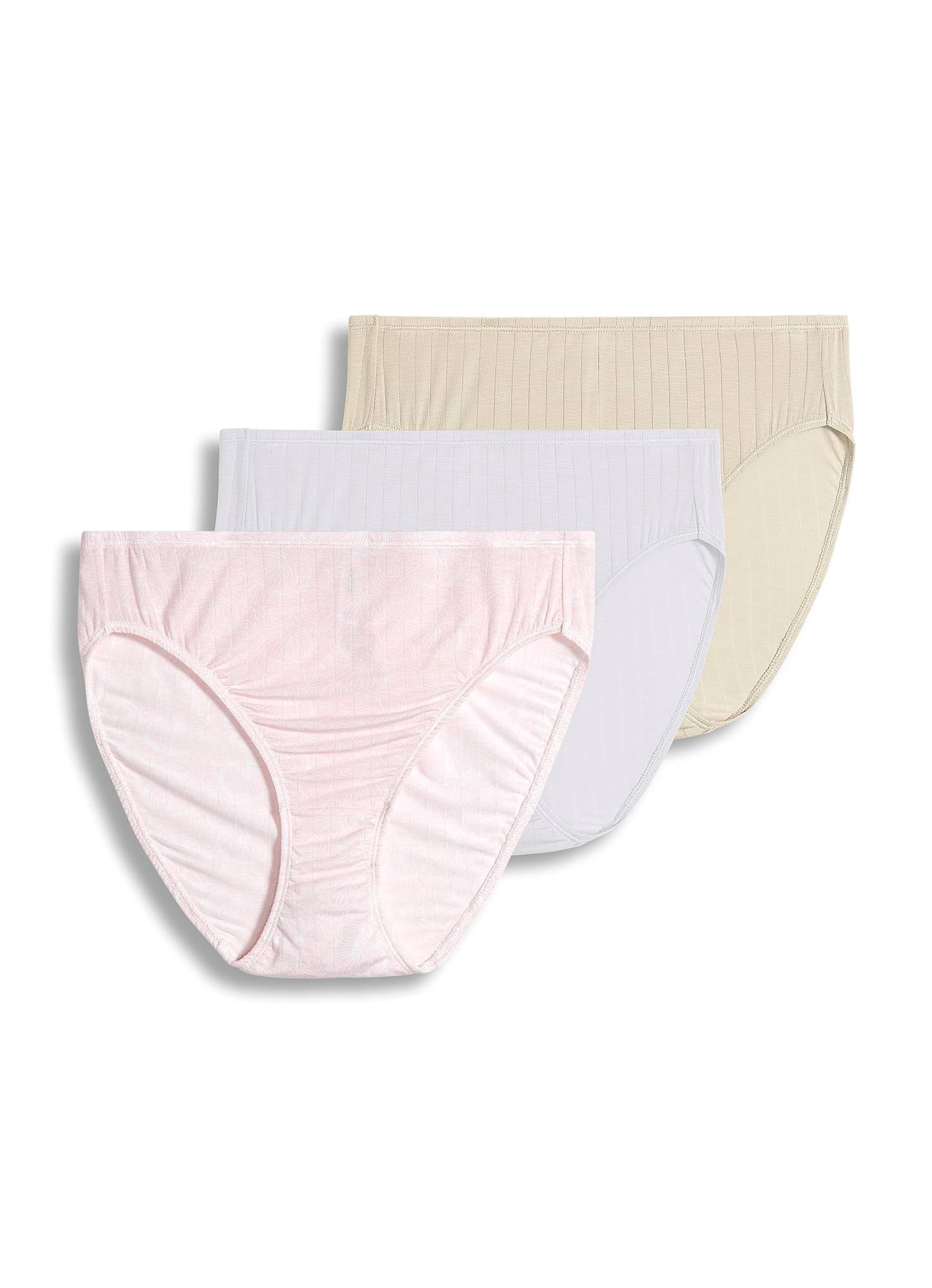 Jockey Super Doux Respirant Coupe Française - Lot de 3