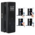 thumbnail image 1 of Digital Glass Lock, Keyless Entry Door Lock Fingerprint Smart  For Office, 1 of 8