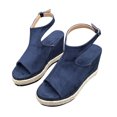 thumbnail image 4 of LSLJS Chaussures Compensées pour Femmes, Sandales Décontractées d'Été pour Dames et Femmes à Semelles Épaisses à Bout Ouvert, 4 of 9