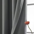 thumbnail image 4 of Kadlawus Rideaux pour Chambre, Paire de Panneaux de Rideaux en Polyester, Rideaux à Trous Ronds pour Salon, Rideaux de Fenêtre pour la Déco de la Maison, 4 of 6