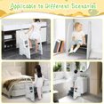 thumbnail image 2 of Toddler Step Stool for Bathroom Sink Adjustable Kids 3 Step Stool with Handles and Safety Non-Slip Pads Toddler Kitchen Stool Hel, 2 of 6