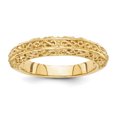 thumbnail image 1 of Bande Anniversaire en Or Jaune 14K Taille 6, 1 of 3