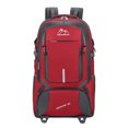 thumbnail image 2 of LSLJS 85LCamping Hiking Backpack, Travel Backpack, Hiking Backpack, Outdoor Sports Backpack Travel Bag, Suitable for Mountaineering Camping Trips, Mountaineering Travel, 2 of 9