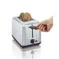 thumbnail image 2 of Hamilton Beach Brushed Stainless Steel 2 Slice Toaster 22910C, 2 of 7