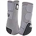 thumbnail image 3 of Classic Equine Legacy2 Hind Protective Boots 2 Pack Charcoal M, 3 of 4