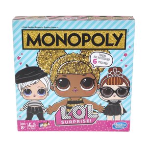 Monopoly Jeu: L.O.L. SURPRISE! Edition Jeu de société