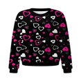 thumbnail image 3 of MesaSe Sweat-Shirts de Jour pour Femmes à Manches Longues Pulls, 3 of 5