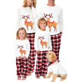 thumbnail image 1 of Pyjamas de Noël Assortis pour la Famille Ensembles de Pyjamas de Nuit pour Enfants-4t, 1 of 8