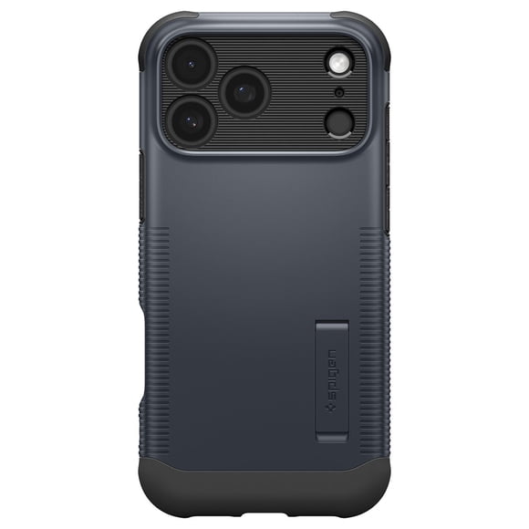 Spigen Étui Slim Armor MagFit Ardoise Métallique pour iPhone 17 Pro Max