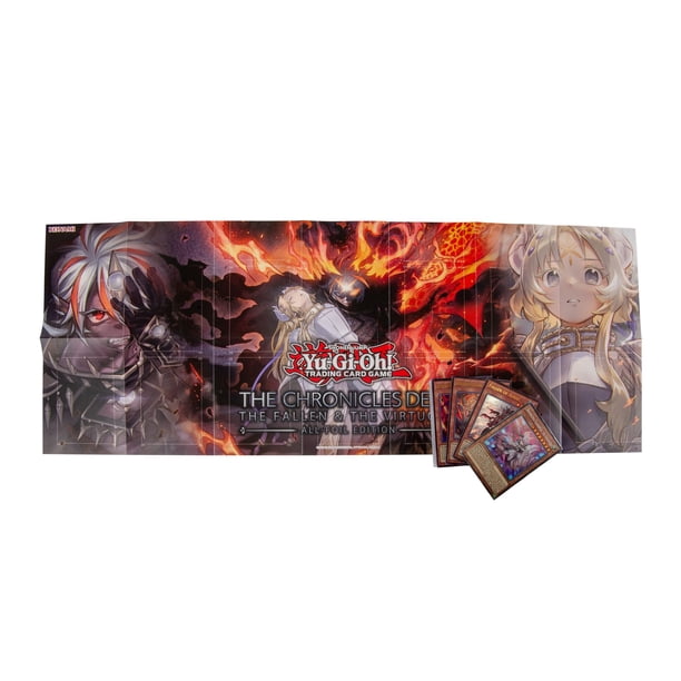 yugioh the chronicles deck: the fallen Yu-Gi-Oh! Chronicles: & The Virtuous (All-Foil) Deck Eyes White Destiny.) There are no refunds for this product. The Chronicles Deck: The Fallen