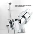 thumbnail image 3 of Chrome Plating 3-Way Shower Head Diverter Shower Arm Mounted Bracket Bathroom Accessories, 3 of 9