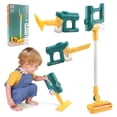 thumbnail image 2 of Aspirateur Jouet pour Tout-Petits Simulation Acousto Aspirateur Nettoyer Jouet Enfants Aspirateur Jouet, 2 of 5