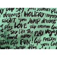thumbnail image 5 of oneOone Cotton Cambric Mint Green Fabric Text Craft Projects Decor Fabric Printed By The Yard 56 Inch Wide-1C, 5 of 5