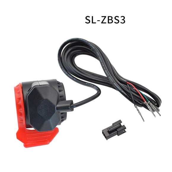 Ebike Thumb Throttle Quick Disassembly Left/Right Electric Bicycle Part Accessories Scooter Bike Throttle Ebike Connector