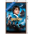 thumbnail image 2 of Harry Potter à l'école des sorciers - Bougies One Sheet, 2 of 4