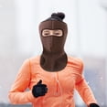 thumbnail image 4 of Openpig Ski Mask, Winter Fleece Mask, Warm Mask, Winter Fleece Ski Mask for Women, Winter Riding Windproof Mask, Face Mask for Men and Women – Skiing, Snowboarding, Motorcycle, 4 of 5