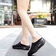 thumbnail image 4 of Chaussures de Marche à Enfiler pour Femmes avec Coussin d'Air Mocassins en Mesh Résistants aux Chocs Respirants, 4 of 7