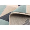 thumbnail image 3 of Tapis ECARPET Moderne pour Salle à Manger, Salon, Chambre Delta Bleu, 3 of 9