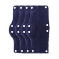 thumbnail image 1 of jinwen 4 Pcs Bandeau de Casque en Coton Réutilisable Bleu Foncé, 1 of 7
