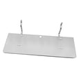 thumbnail image 2 of relayinert Pegboard Shelf Easy Installation Wall Organizer Living Room Craft Room Pegboard Shelf Wall Organizer Storage Rack Home Silvery 35x15cm, 2 of 6