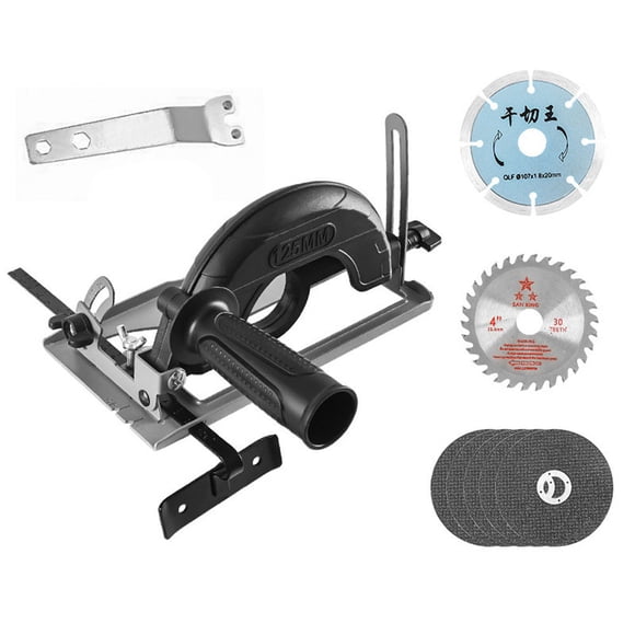 Labymos Angle Réglable 0-45° Réglage de Profondeur de Coupe 0-40 mm Support de Positionnement Meuleuse d'Angle Machine de Découpe de Rénovation