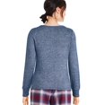 thumbnail image 3 of George Women's Long Sleeve Henley Top, 3 of 6