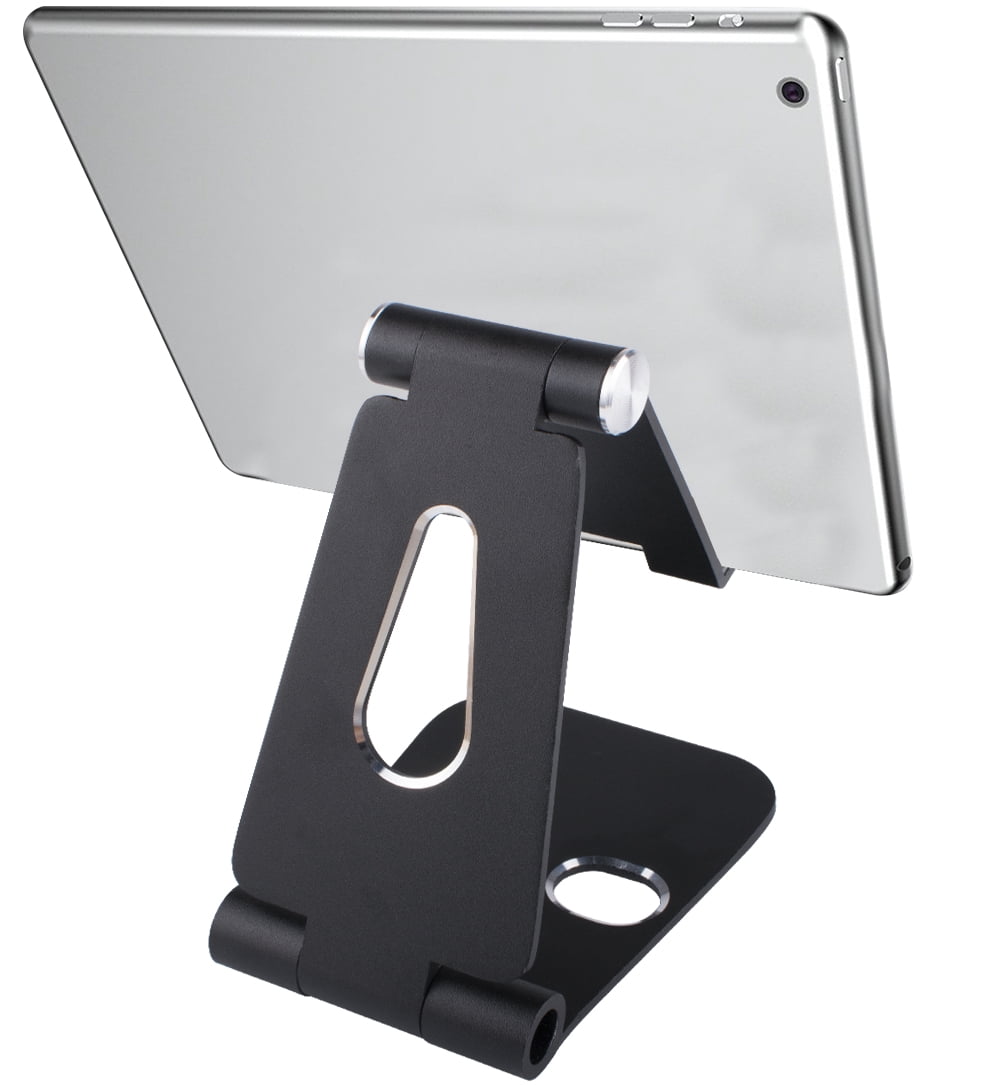 Supports de Tablette à Angles Multiples pour Tablette de 4 à 10 Pouces, Support iPad Ajustable, Supports pour Téléphone Cellulaire, Support iPhone, Support Nintendo Switch, Mini Supports iPad et Supports pour Bureau, Noir
