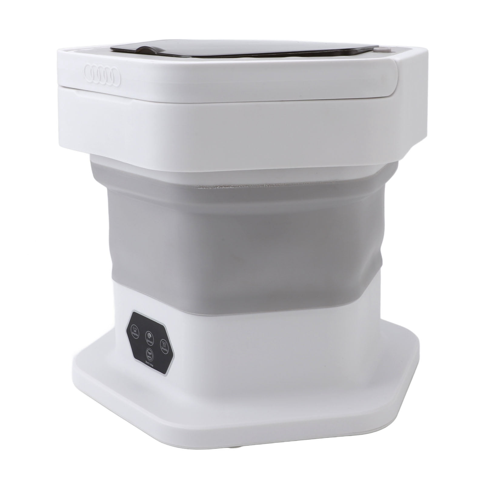 Washing Machine, Efficient Cleaning Mini Washer Easy Carrying and Storage Foldable Laundry Washer Time and Effort Saving Convenience Portable Travel Washer