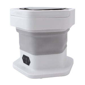 Laveuse, Nettoyage efficace Mini Lave-linge Facile à transporter et à ranger Lave-vaisselle pliable Temps et confort d'économie d'effort Lave-avion portable