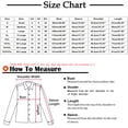 thumbnail image 3 of Plebaso Hauts Cœur pour Femmes Manches 3/4 Col Ras du Cou T-Shirts Graphiques Mignons Imprimés Blouses Décontractées pour Femmes, 3 of 4