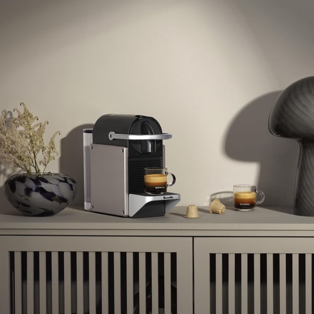 Nespresso Pixie Espresso Machine by Breville, Titan - Walmart.ca