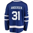 thumbnail image 2 of Frederik Andersen Maple Leafs de Toronto LNH Fanatics Breakaway Chandail Domicile, 2 of 3