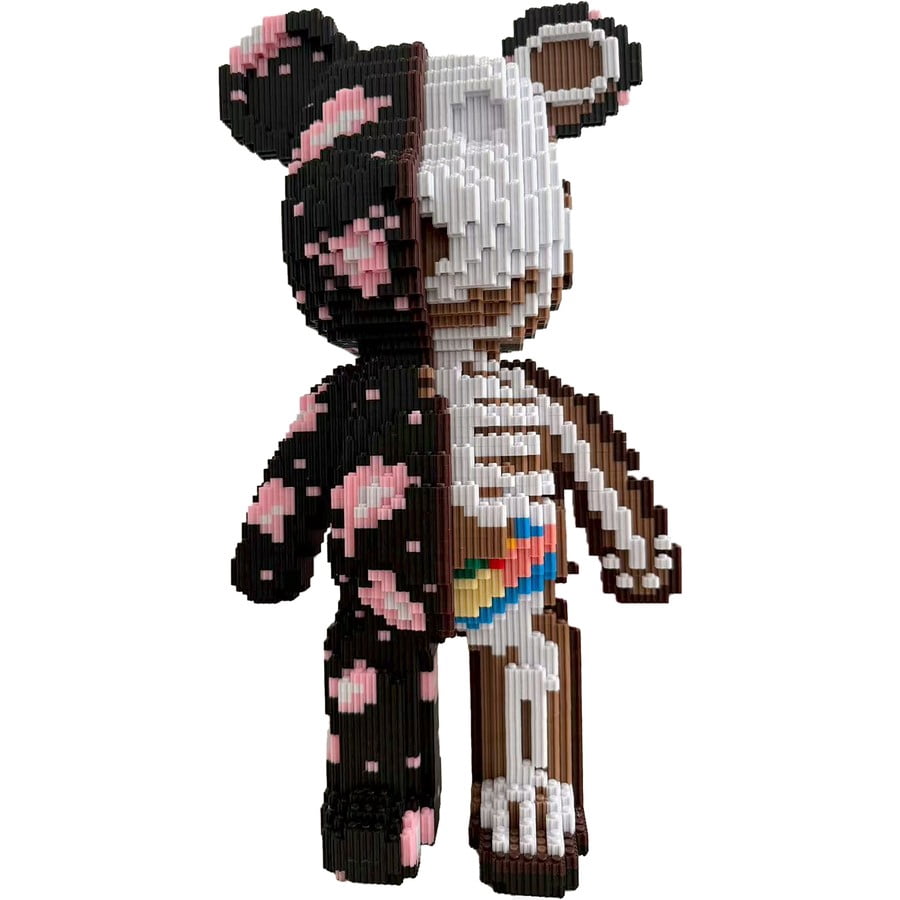 Brik Haus Bear - Skelebear