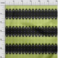 thumbnail image 2 of oneOone Coton Bio Voile Grand Motif Ikat Tissu Imprimé 1 Yard 42 Inch Wide, 2 of 4