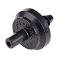 thumbnail image 2 of Raindrip PC4010B GPH Pressure Compensating Drippers Emitters for Drip Irrigation Gardening System, Maintains Constant Water Flow, 50-Pack, Black, 2 of 4