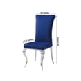 thumbnail image 2 of Chaise de salle à manger canadienne Century bleue (ensemble de 2), 2 of 2