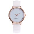 thumbnail image 4 of Sleek Minimalist Fashion With Strap Dial Womens Quartz Watch Gift Watch, 4 of 9