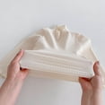 thumbnail image 5 of Vente de Chandail Tricoté Enfants Hommes et Femmes Manches Longues Col Rond Hauts Chandail en Molleton pour Bébé Beige 100, 5 of 5