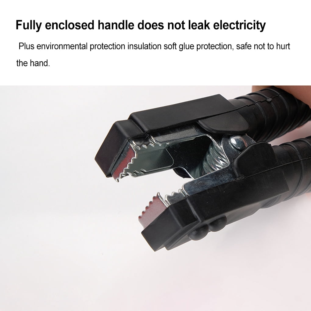 4m Car Battery Jump Booster Starter Replacement Wire Cable Safety Protection Conductive Jumpers Professional Modification Maintenance Accessories