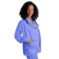 thumbnail image 2 of Adar Universal Women's Round Neck Warm-Up Scrub Jacket, Available in 39 Colors, 2 of 5