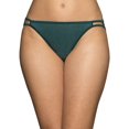 thumbnail image 1 of Vanity Fair Womens Body Shine Illumination String Bikini, 7, NH Deep Emerald, 1 of 2