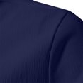 thumbnail image 3 of Man Short Sleeve Solid Color Lapel Button Fallow T-Shirt, 3 of 5