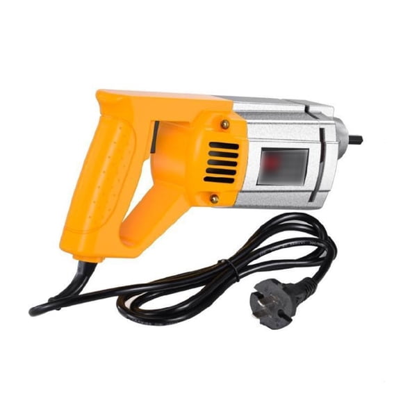Construction Vibrator Concrete Vibrator Electric Hand Held Cement Bubble Remover With 1M 1.2M 1.5M Hose ,Bearing Precise