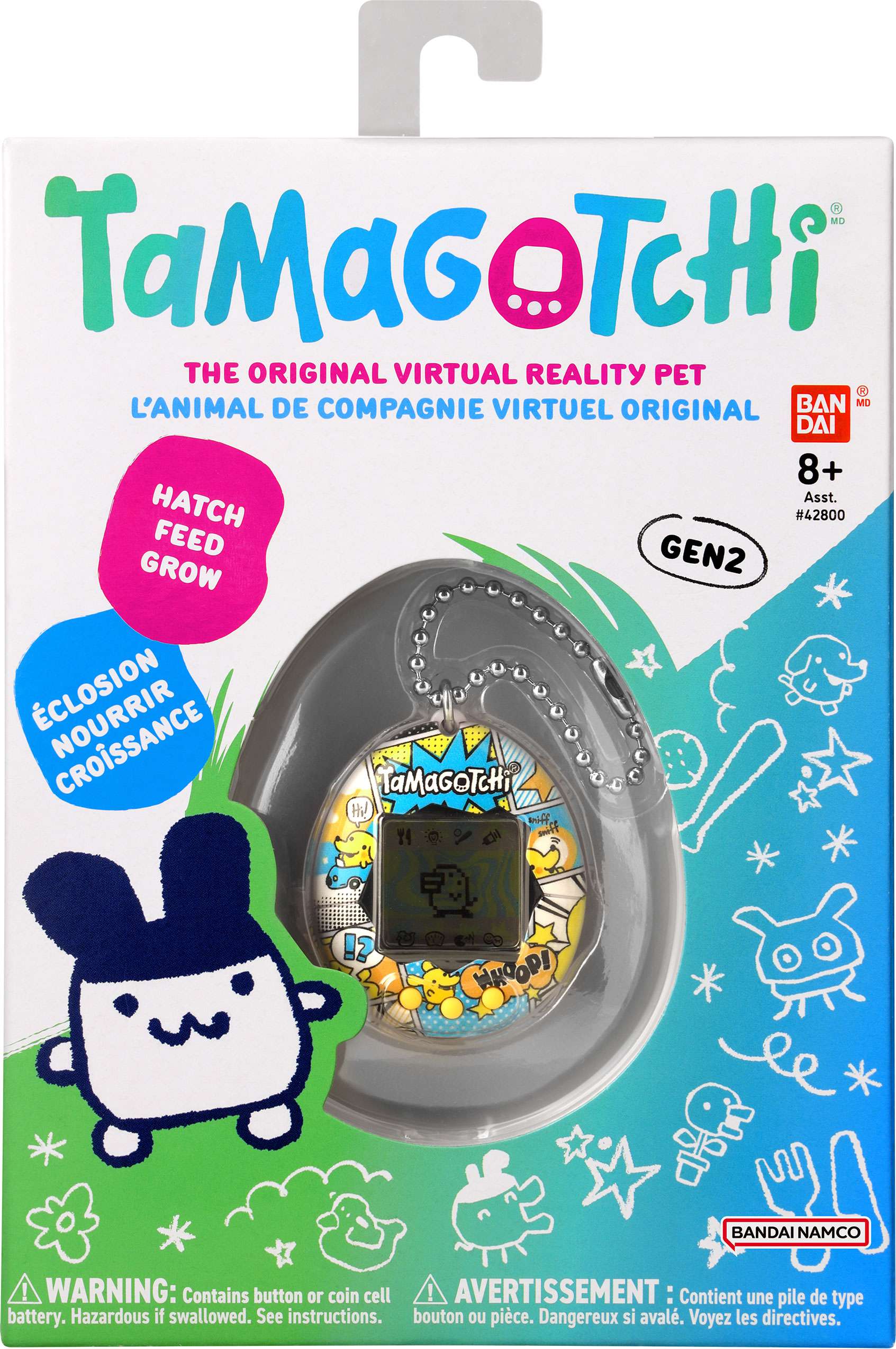 TAMAGOTCHI - FRENCH