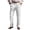 White, variant on Mountain Khakis Mens Pants Men Khaki Pants Mens Cotton Linen Trouser Classic Fit Pleat Front Straight Leg Regular Fit Pants Summer Casual Big & Tall Solid Slacks
