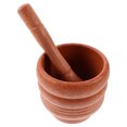thumbnail image 4 of Shisuyan 1 Set Manual Garlic Presser Herb Masher Garlic Masher for Home Restaurant, 4 of 8