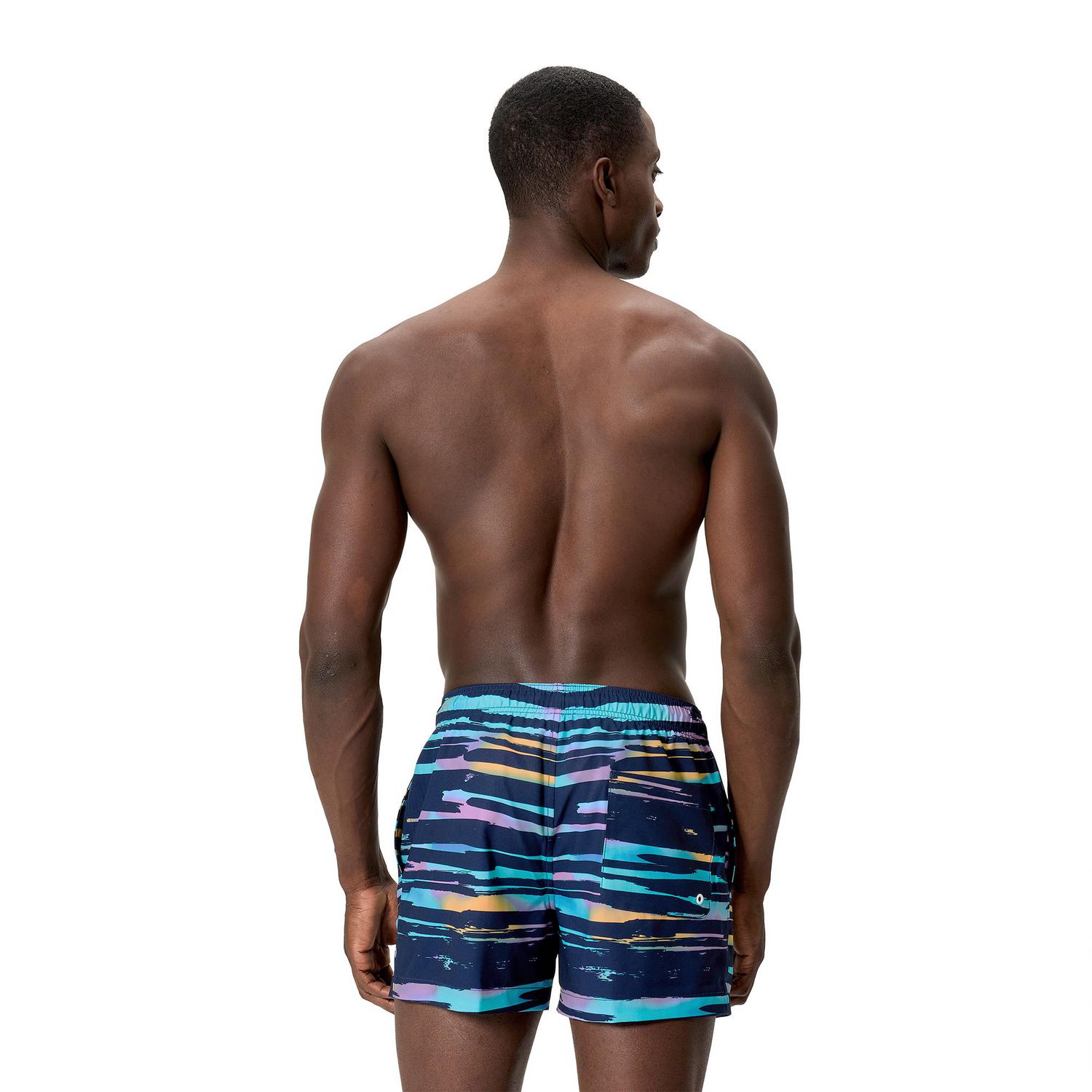 Short de bain 14 po avec imprimé « Lani Stripe » Speedo pour hommes